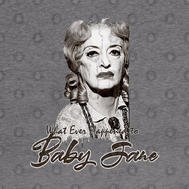 What Ever Happened To Baby jane ? by sgregory project